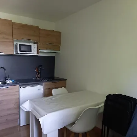 Charmant logement sur la station de Val Louron Génos Extérieur photo