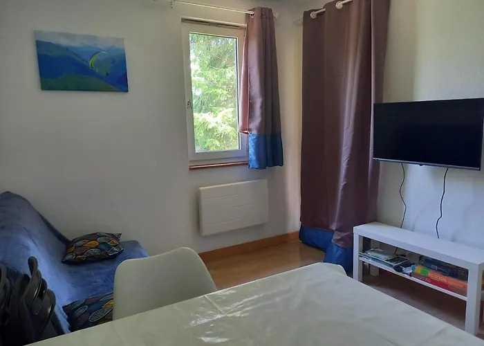 Charmant Logement Sur La Station De Val Louron